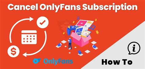 how to end subscription on onlyfans|How to Cancel OnlyFans Subscription 